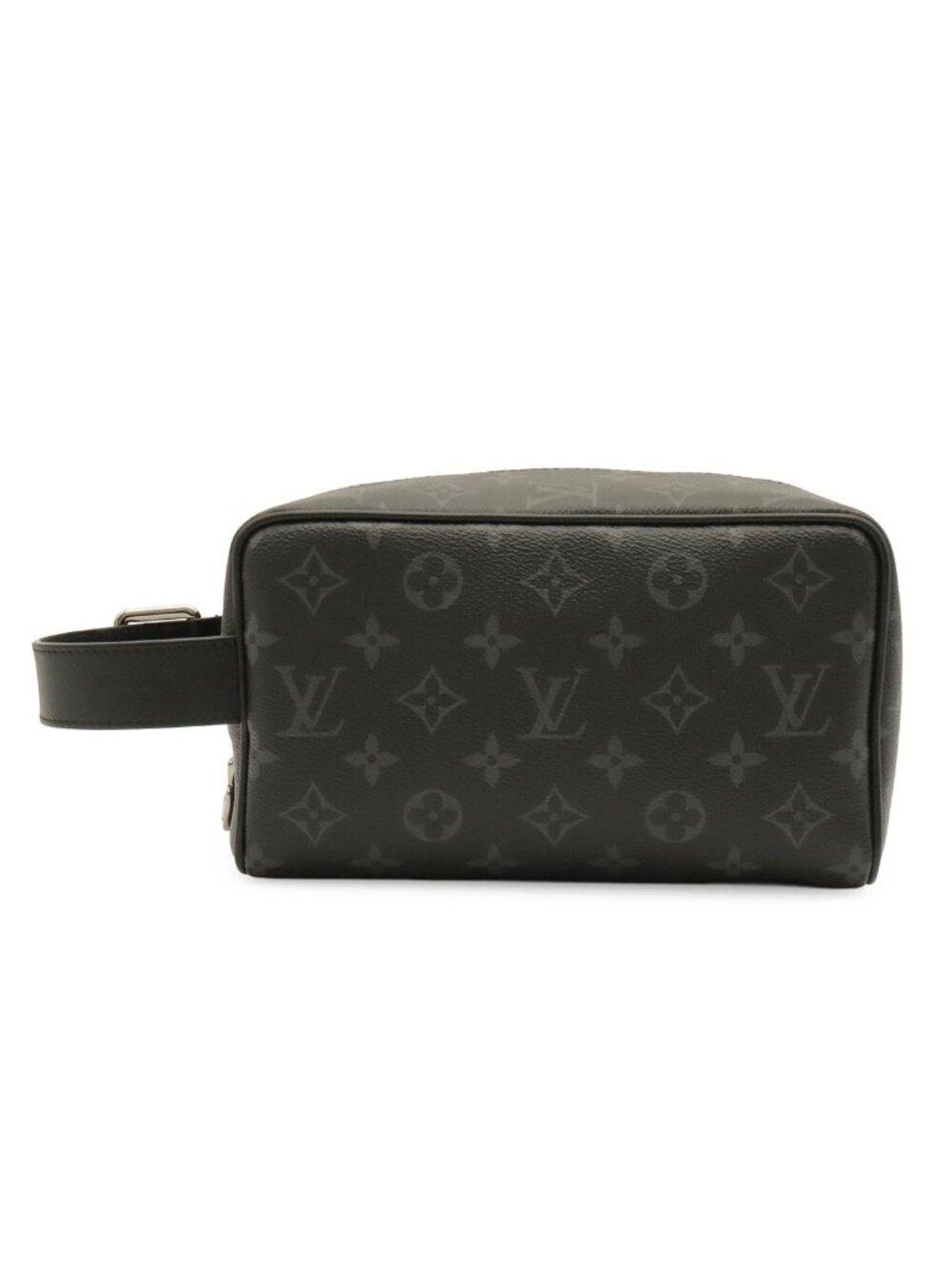 Louis Vuitton Monogram Eclipse Rocker Dopp Kit Clutch Handbag Pouch